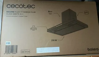 Campana extractora Cecotec Bolero Flux TT 90