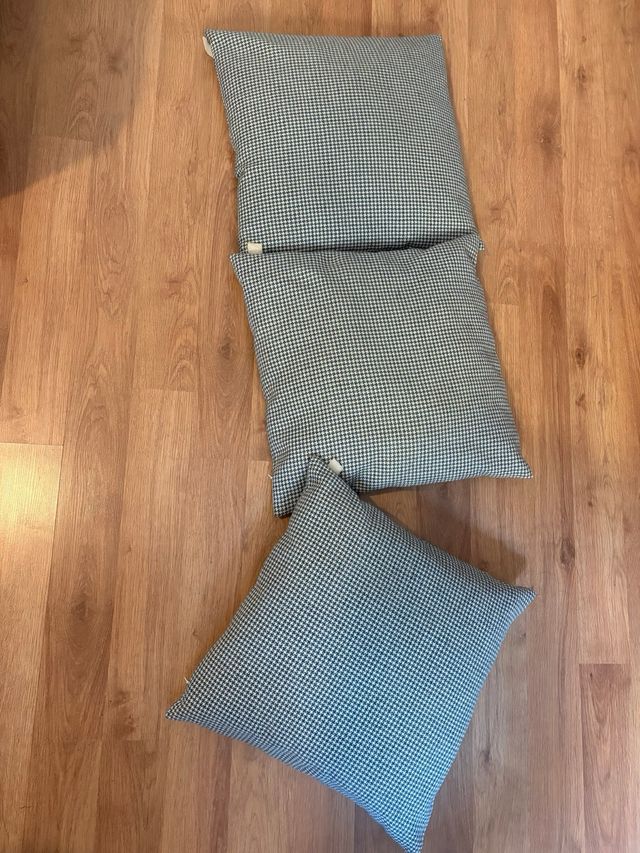 5 Almohadones 40x50 Tela