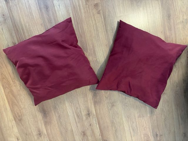 5 Almohadones 40x50 Tela