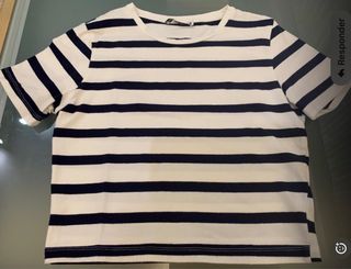 Lote 3 maglioni Zara a righe taglia "M"