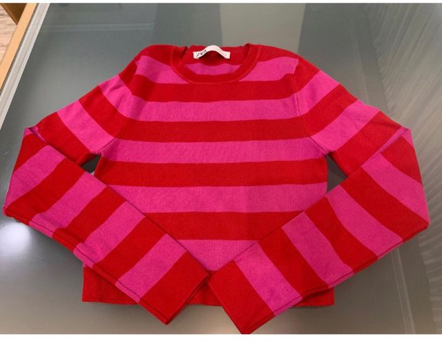 Lote 3 jerséis Zara rayados talla “M”