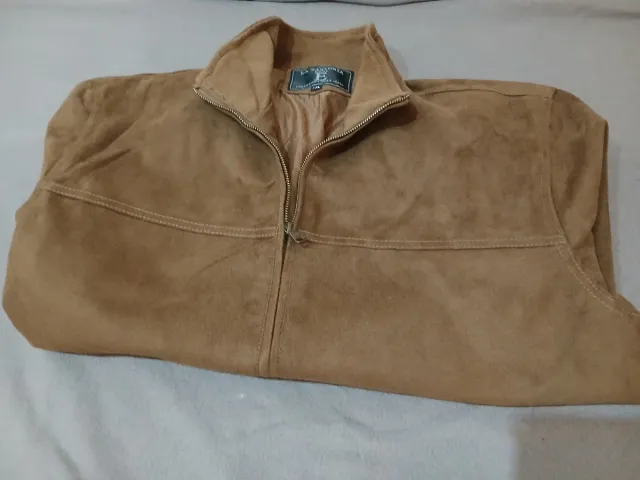 Chaqueta LA SABATERIA Talla M/38/10 Marrón