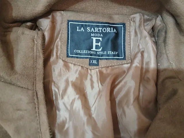 Chaqueta LA SABATERIA Talla M/38/10 Marrón