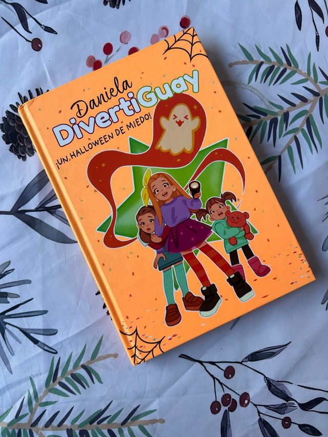 ¡Un Halloween de miedo! (Daniela DivertiGuay 2)