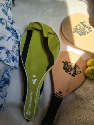 Raquetas de playa Artengo con funda y pelotas