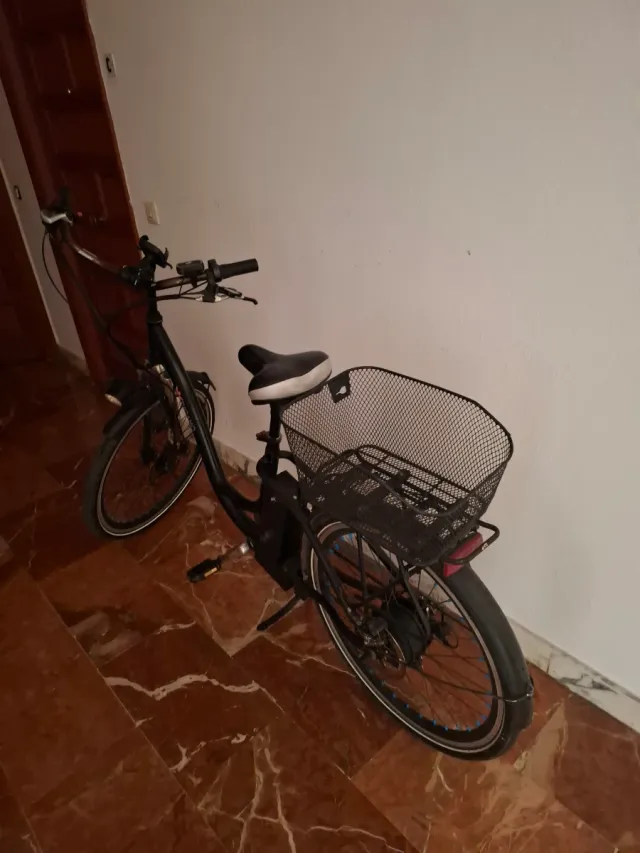 Bici Eléctrica Tucano Negra