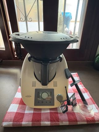 mini Thermomix Vorwerk Beige de juguete