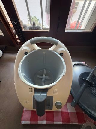 mini Thermomix Vorwerk Beige de juguete