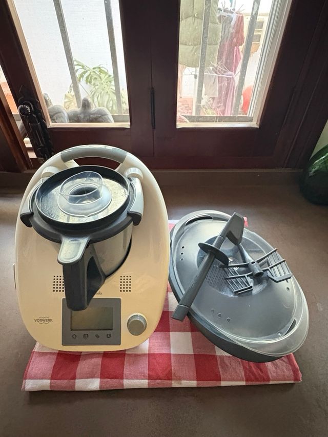 mini Thermomix Vorwerk Beige de juguete