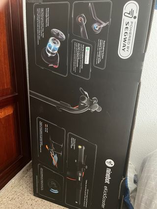 Patín Eléctrico Ninebot Segway E2 pro