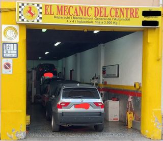 Traspaso Taller Mecánico