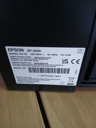 Espon XP-2200 Impresora de inyección de tinta