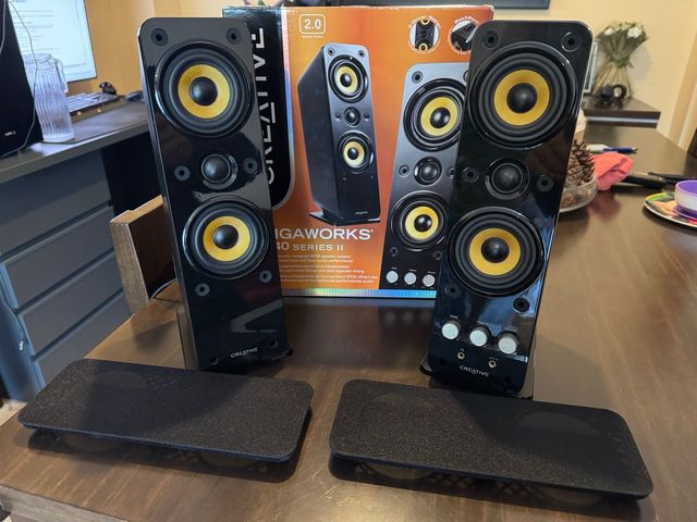 Altavoces Creative Gigaworks T40 Series II