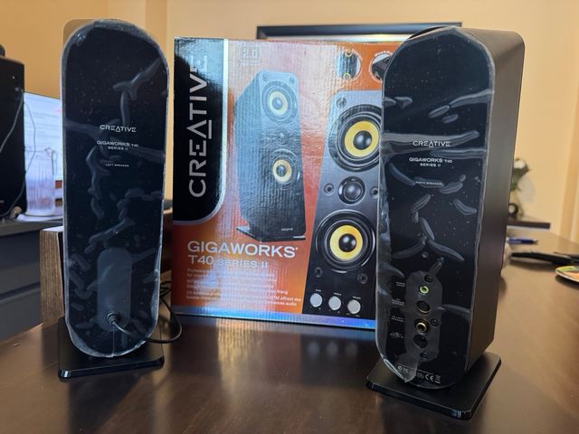 Altavoces Creative Gigaworks T40 Series II