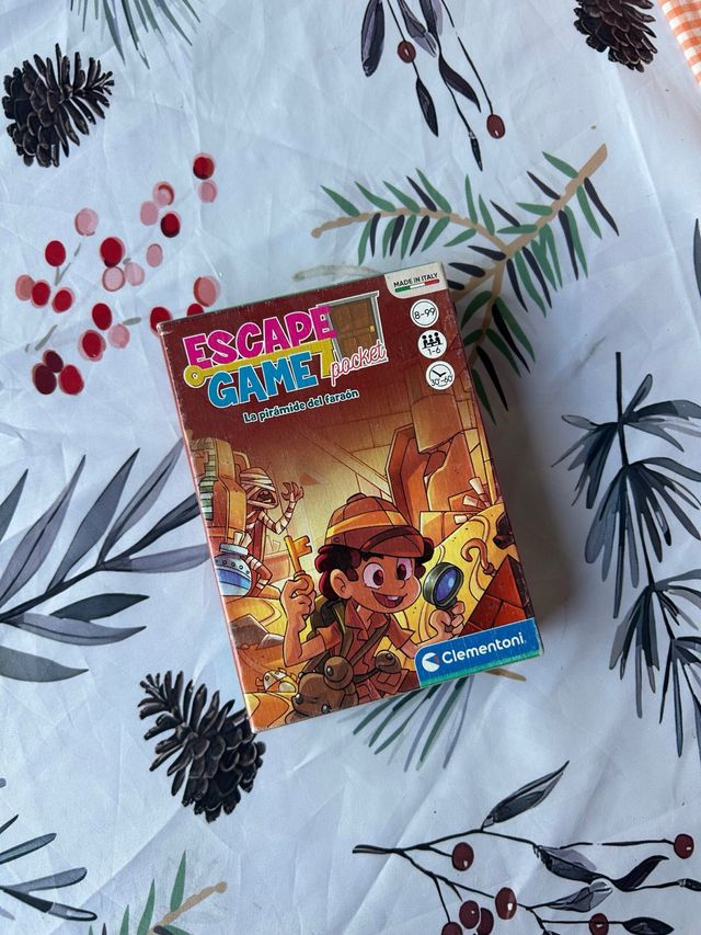 Escape Game Pocket: La pirámide del faraón