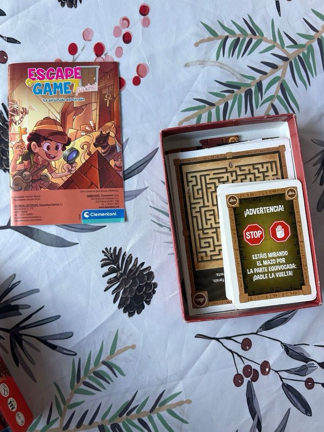 Escape Game Pocket: La pirámide del faraón