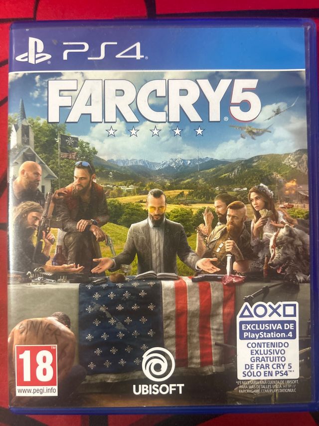 Far Cry 5 PS4 (PlayStation 4) Ubisoft