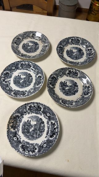 5 Platos Llanos La Cartuja