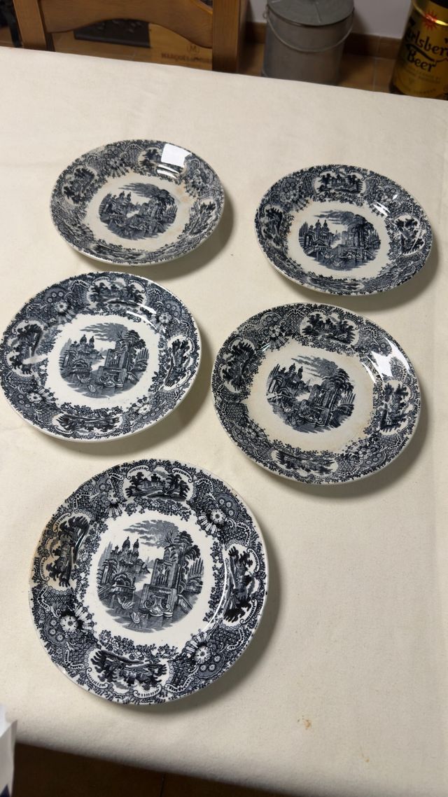 5 Platos Llanos La Cartuja