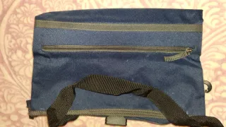 Mochila Gimnasio Azul Sin Estrenar
