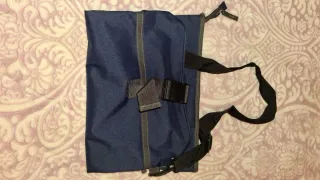 Mochila Gimnasio Azul Sin Estrenar