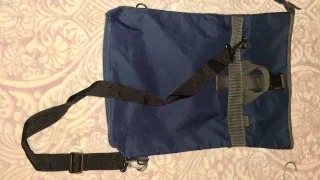 Mochila Gimnasio Azul Sin Estrenar
