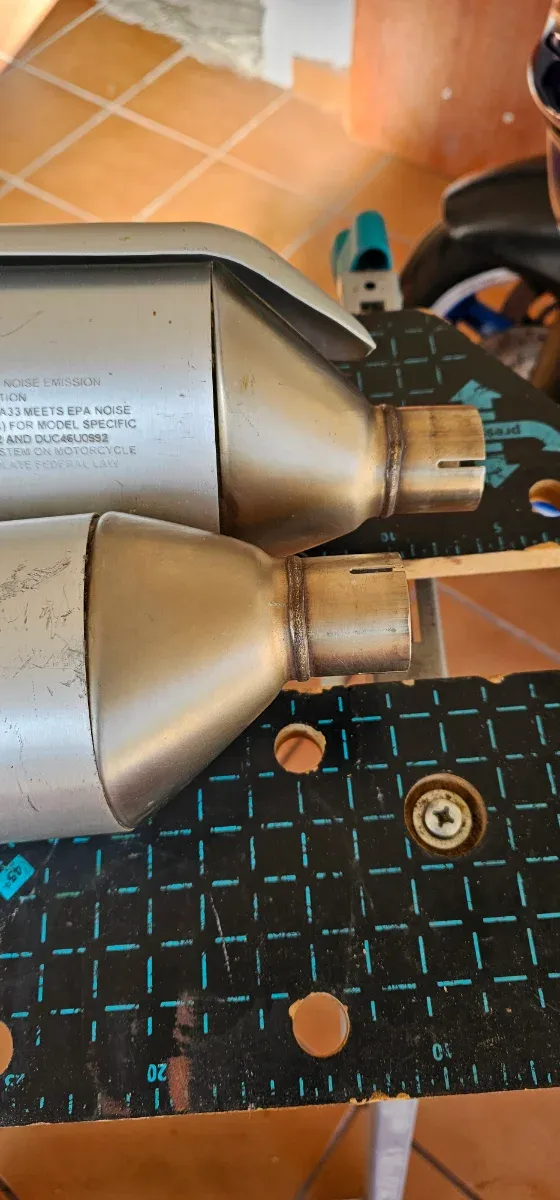 Silenciosos Ducati Monster