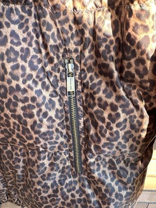 Chaqueta Michael Kors Estampado Leopardo Talla M