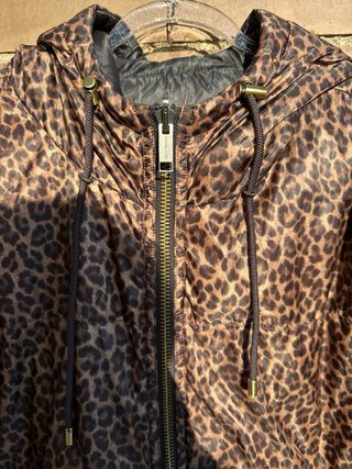 Chaqueta Michael Kors Estampado Leopardo Talla M