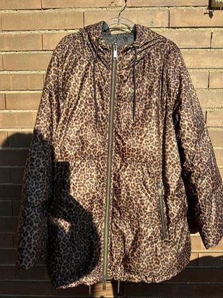 Chaqueta Michael Kors Estampado Leopardo Talla M