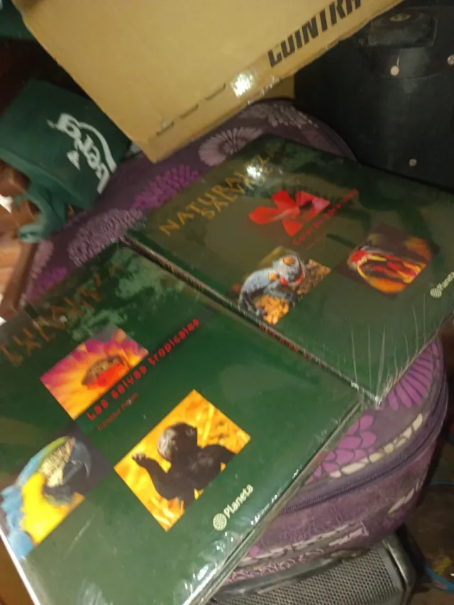 Libros de naturaleza salvaje