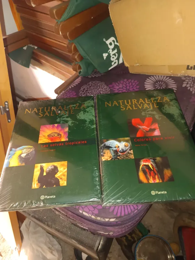Libros de naturaleza salvaje