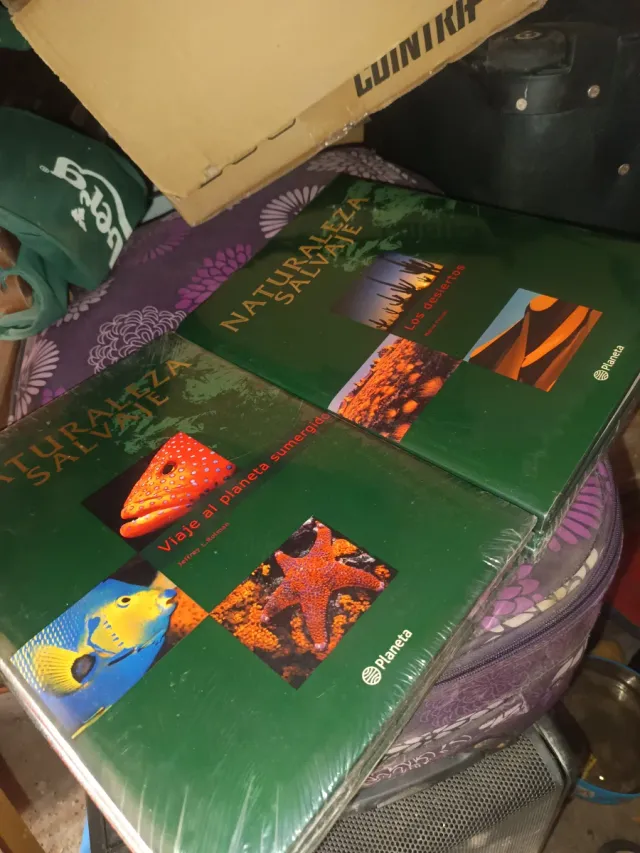 Libros de naturaleza salvaje