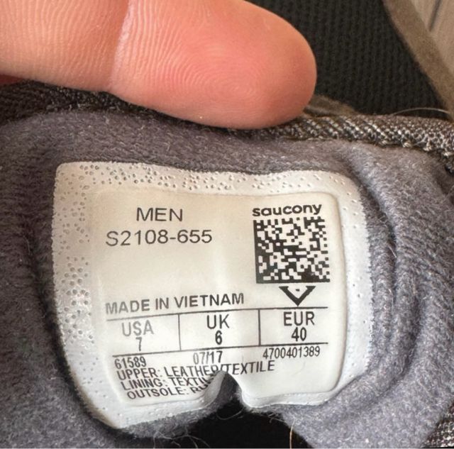 Saucony Shadow tg EUR 40 US 7