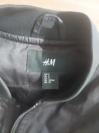Chaqueta H&M Negra