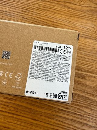 Juguete madera Zara Home Kids