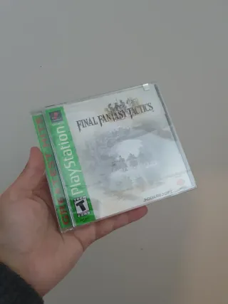 Final Fantasy Tactics PlayStation Greatest Hits