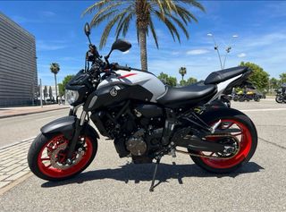 Yamaha MT-07 2019