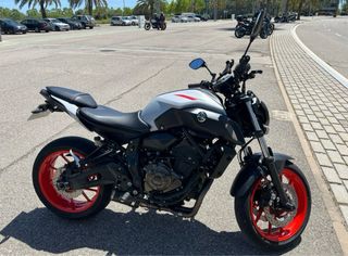 Yamaha MT-07 2019