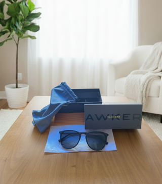 Gafas de sol Hawkers Ollie Negras y Azules