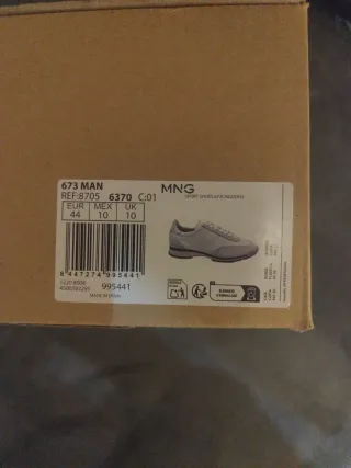 Bambas Mango sin usar