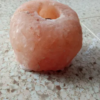 Porta candele in pietra naturale