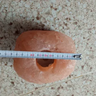 Porta candele in pietra naturale