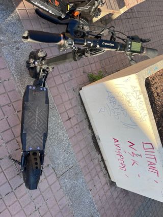 Patinete Eléctrico smartgyro dual pro