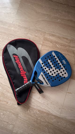 Pala de pádel Bullpadel Ionic PWR