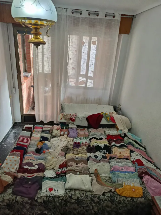 Lote Ropa Bebé 0-12 Meses + Accesorios