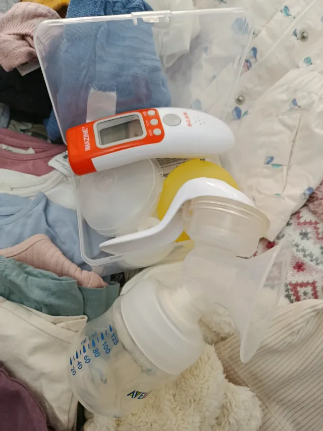 Lote Ropa Bebé 0-12 Meses + Accesorios