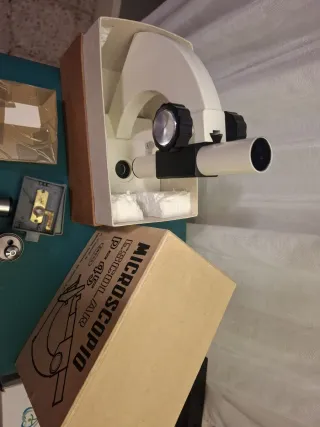 Microscopio Escolar P-45 ENOSA