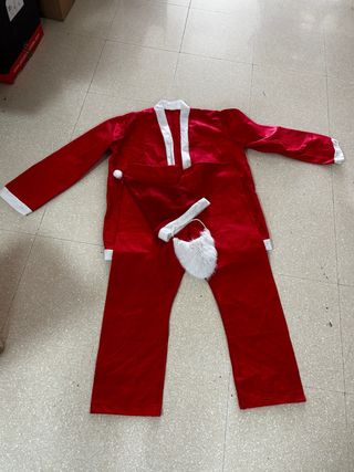 Disfraz Papa Noel Talla M/L