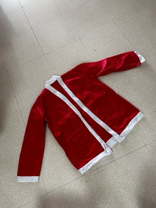 Disfraz Papa Noel Talla M/L
